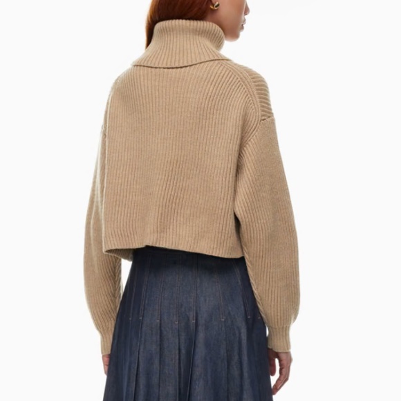 Babaton Guell Sweater (S) in Heather Birch (BNWT) - Picture 6 of 7